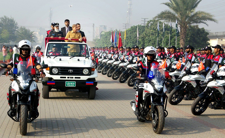 696 policeman of Dolphin Force pass out in Lahore