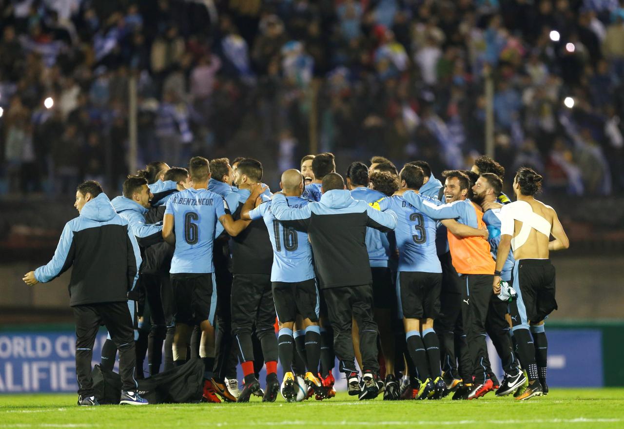 Soccer: Uruguay, Argentina and Colombia qualify for World Cup