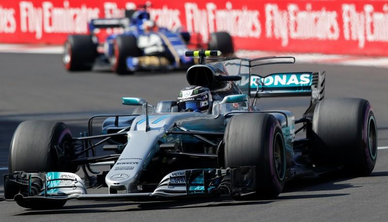 Finland’s Valtteri Bottas fastest in first Mexican GP practice