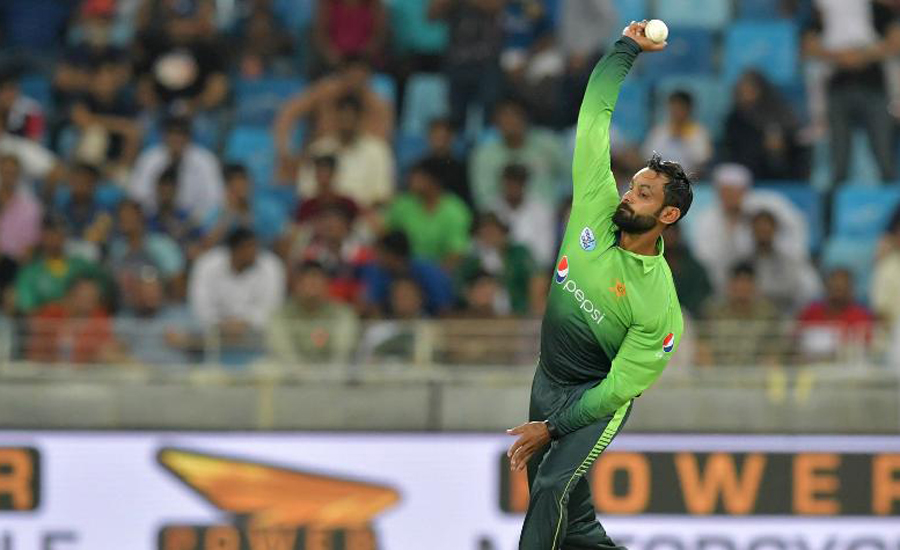 Mohammad Hafeez reported for suspect bowling action during 3rd ODI