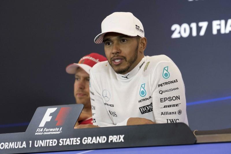 Hamilton set to finish the job in Mexico