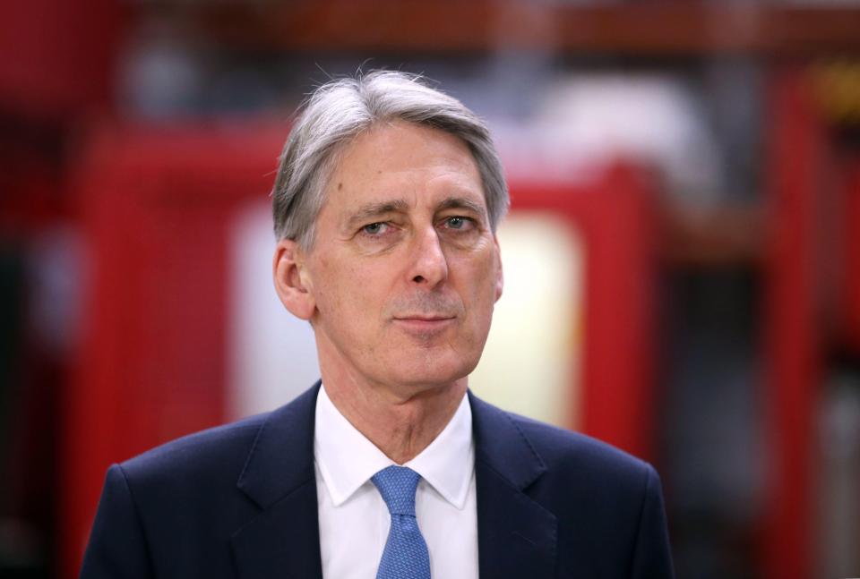 Boxed in by slow growth, Hammond readies budget