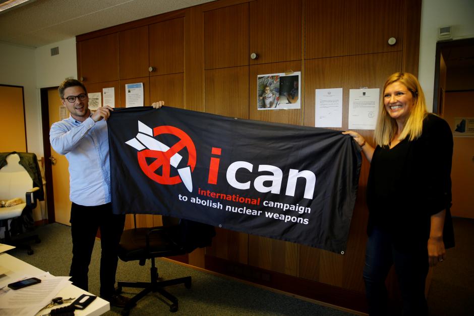 Anti-nuclear campaign ICAN wins 2017 Nobel Peace Prize