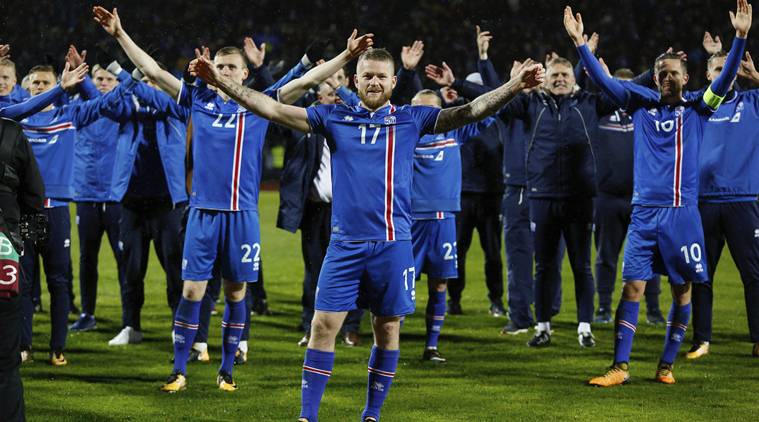 Iceland become smallest country to qualify for World Cup