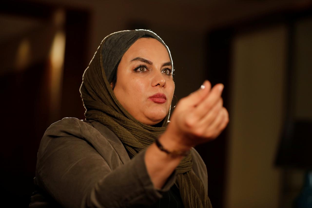 Iranian director challenges Trump to watch her film