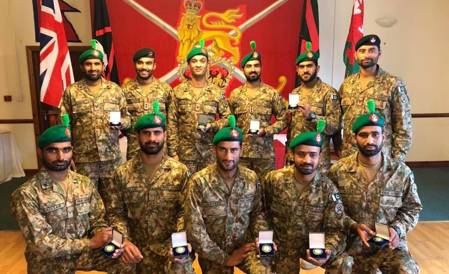 Pak Army wins gold medal in Exercise Cambrian Patrol in UK