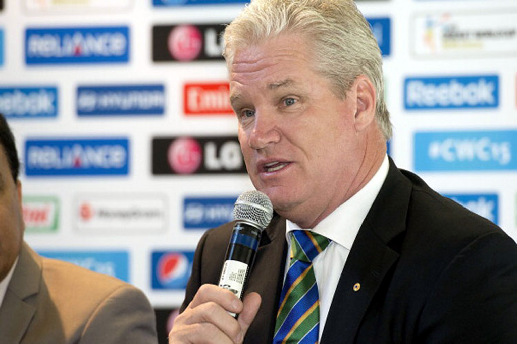 Australian Jones named interim Afghanistan head coach