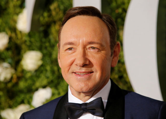 Kevin Spacey embroiled in Hollywood's latest sexual misconduct scandal