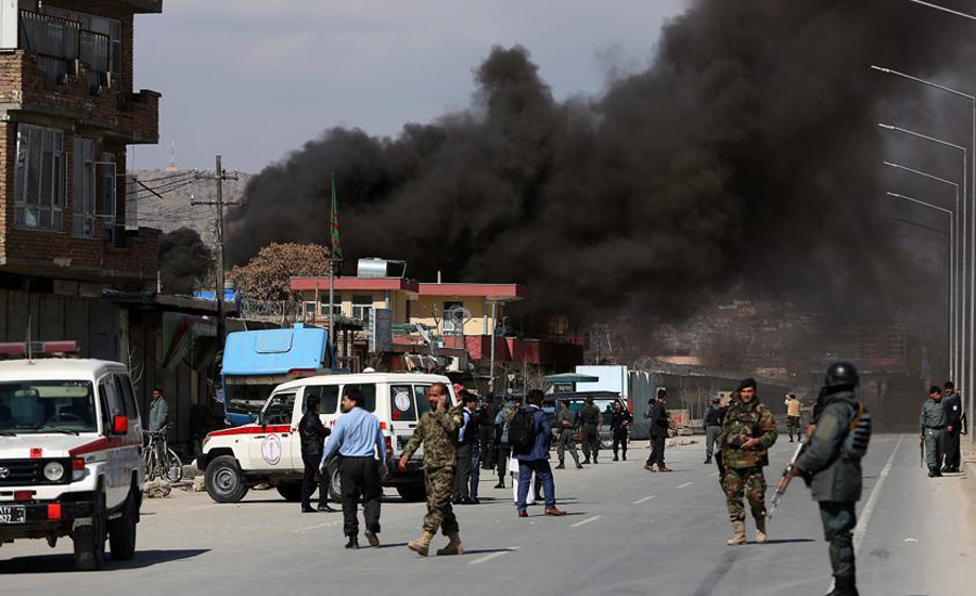 Car bomb kills 15 Afghan army personnel in Kabul