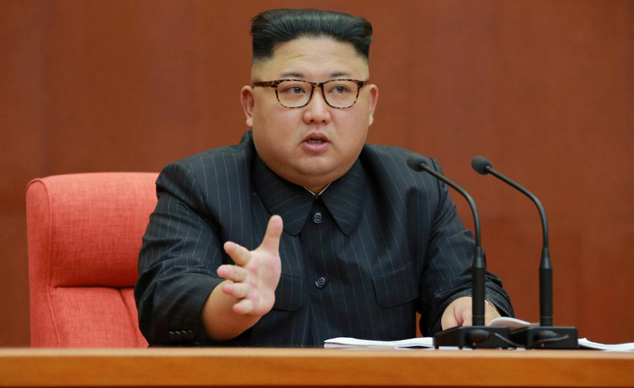 Kim Jong Un praises nuclear program, promotes sister to center of power