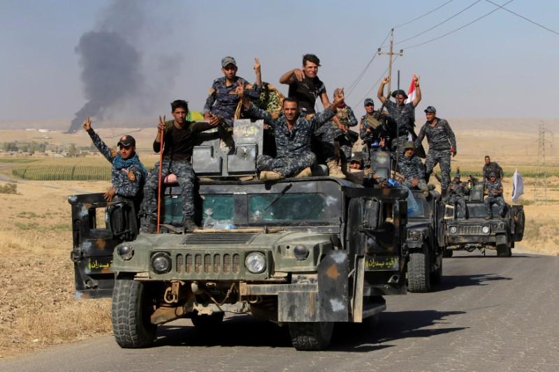 Iraqi forces, Kurdish Peshmerga agree on ceasefire