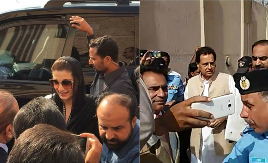 Capt (r) Safdar granted bail, Maryam submits surety bond worth Rs5mn