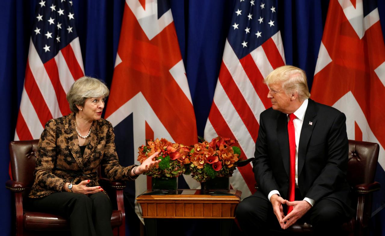 UK reaffirms commitment to Iran nuclear deal in call with Trump