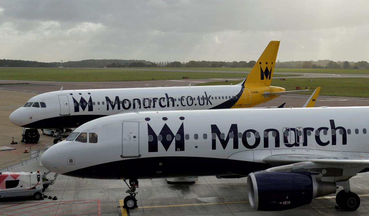 Boeing helped finance bailout of Monarch Airlines in 2016