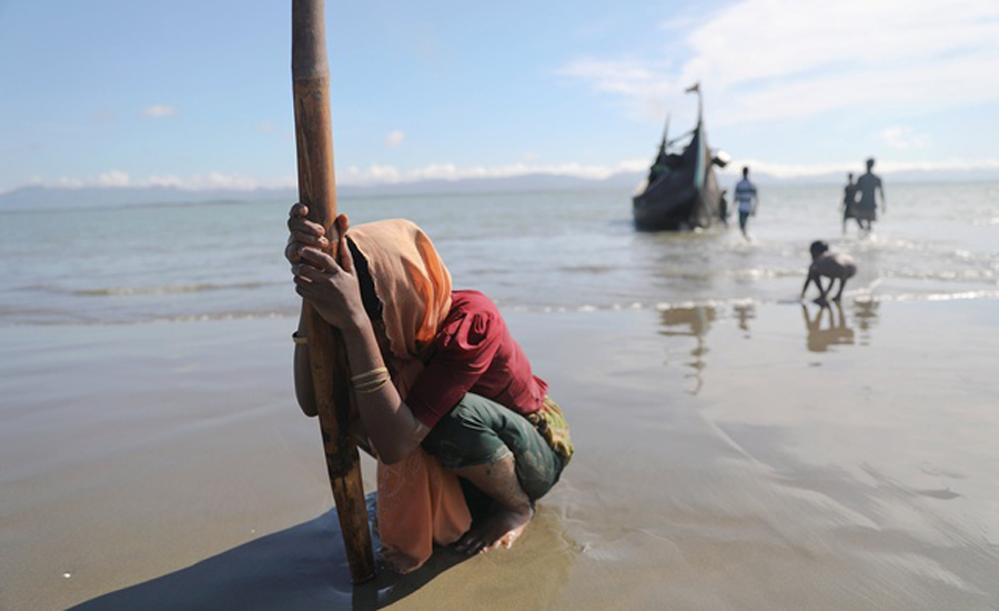 Rohingya refugees doubt Myanmar's assurances on going home