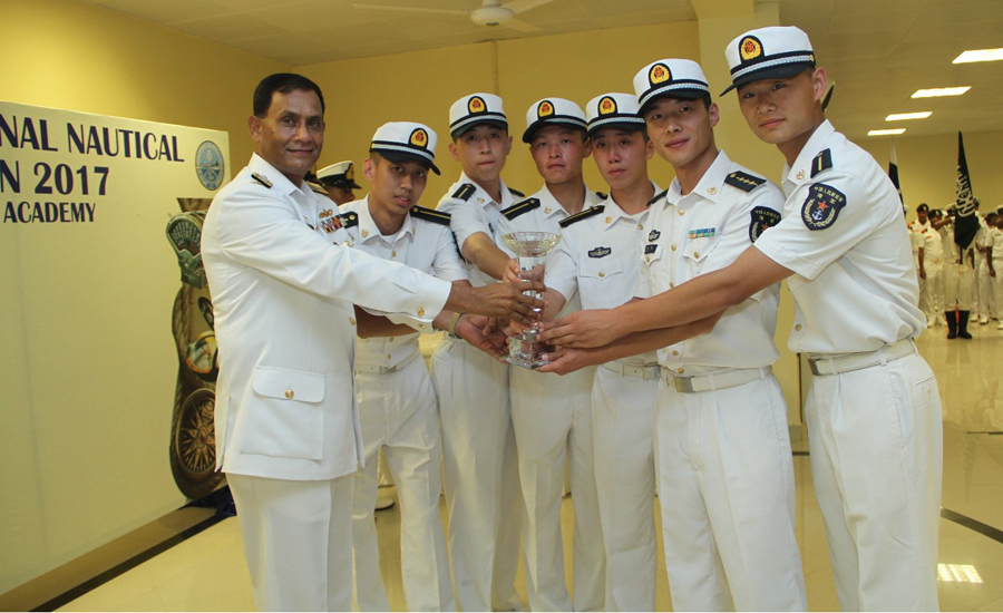 China win 2nd Pakistan Navy International Nautical Competition