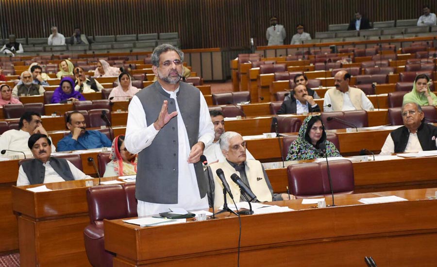 Prime Minister Shahid Abbasi terms IB report fake, unfounded