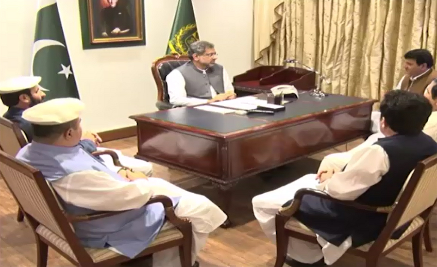 Govt accepts protesters’ demand to merge FATA with Khyber Pakhtunkhwa