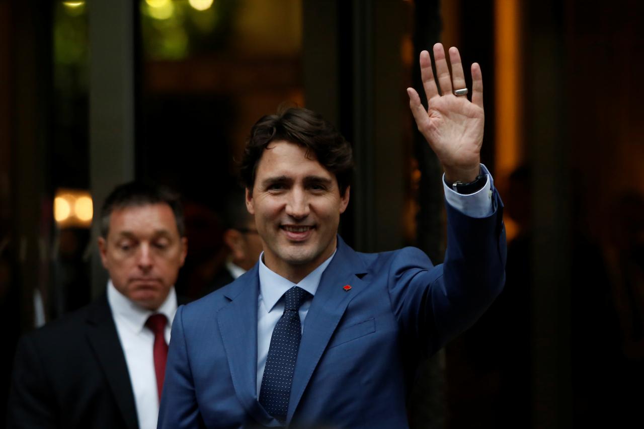 Prime Minister Trudeau says Canada will not abandon NAFTA talks