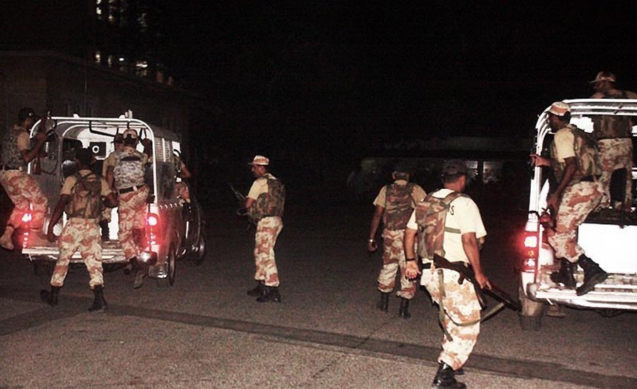 Terrorist gunned down in Karachi shootout