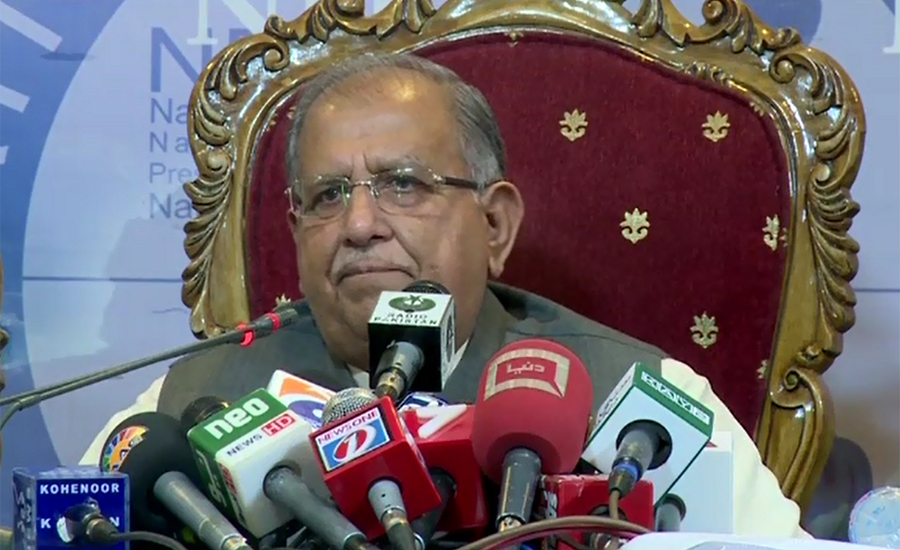 Riazuddin Pirzada asks Shahbaz Sharif to take over party