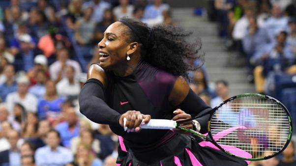 Serena targets Australian Open title defence