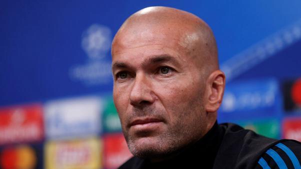 Soccer: Zidane unsure when injured Bale will return