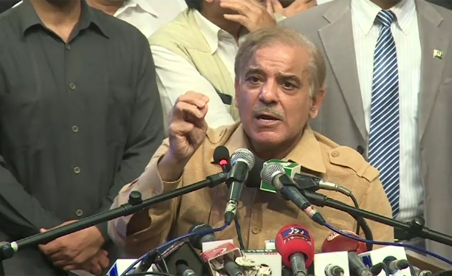 Shahbaz for removal of minister changing Khatm-e-Nubuwwat section