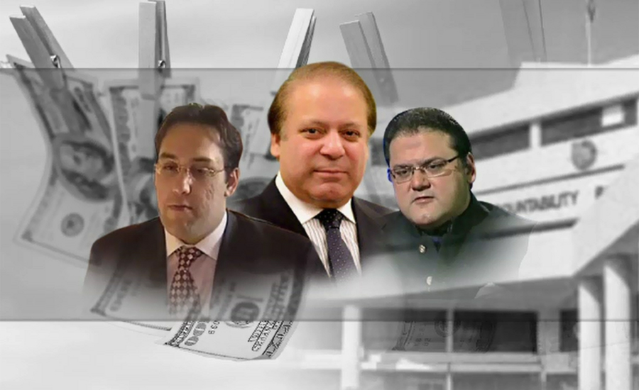 Corruption References: SECP ordered to freeze shares of Sharif’s sons