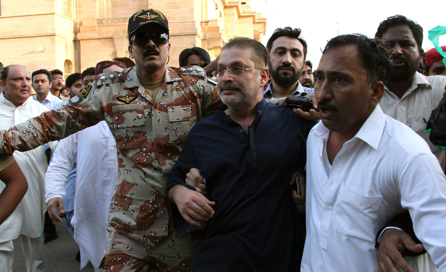 Rs 5.77b corruption: Sharjeel Memon, others sent to jail