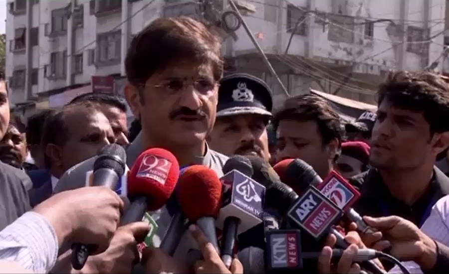 Sindh CM visits route of main Ashura procession, reviews security arrangements
