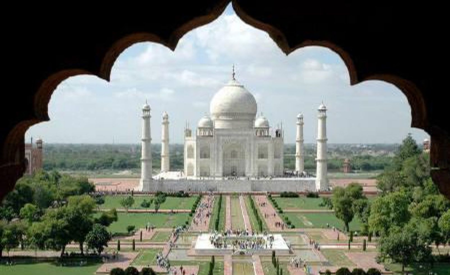 Social media in uproar as iconic Taj Mahal dropped from UP tourism booklet