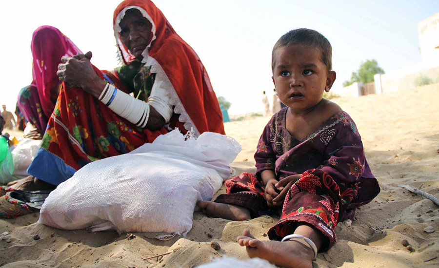 Two more children die of malnutrition in Tharparkar