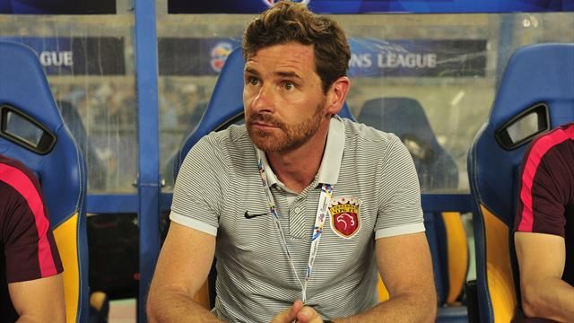 Villas-Boas banned for eight games in China