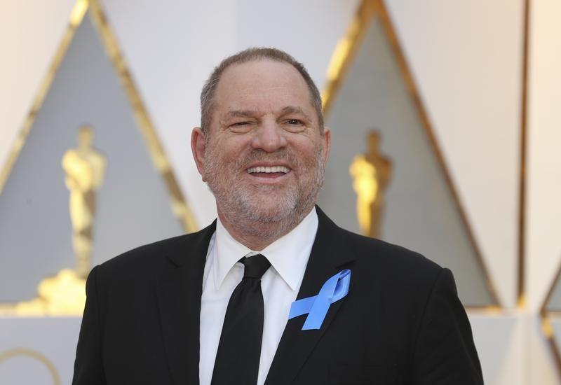 UK police investigating movie producer Weinstein