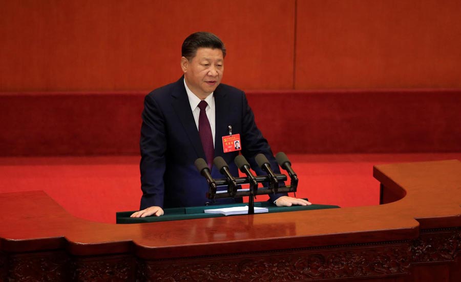 China's Xi lays out vision for 'new era' led by 'still stronger' Communist Party