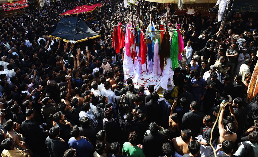 Ashura procession peacefully culminate countrywide