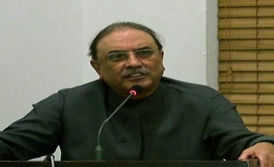 Asif Zardari says Imran has nothing except criticism