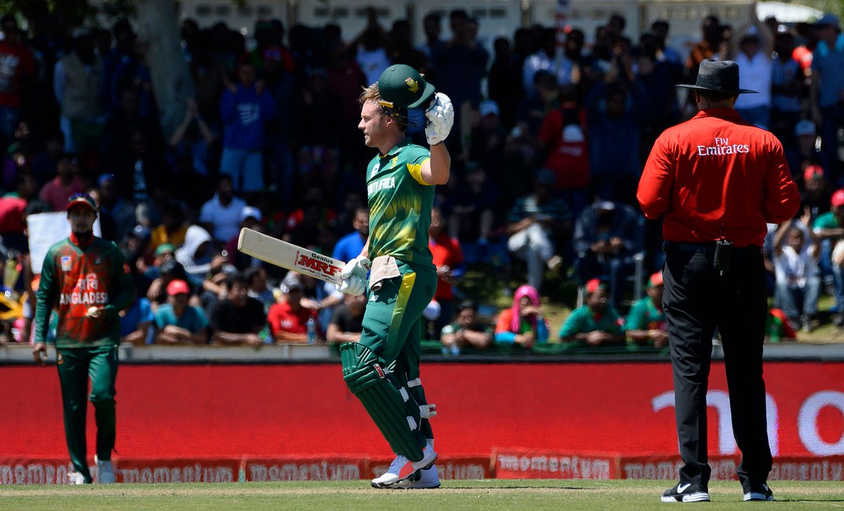 Cricket: De Villiers steers South Africa to series win