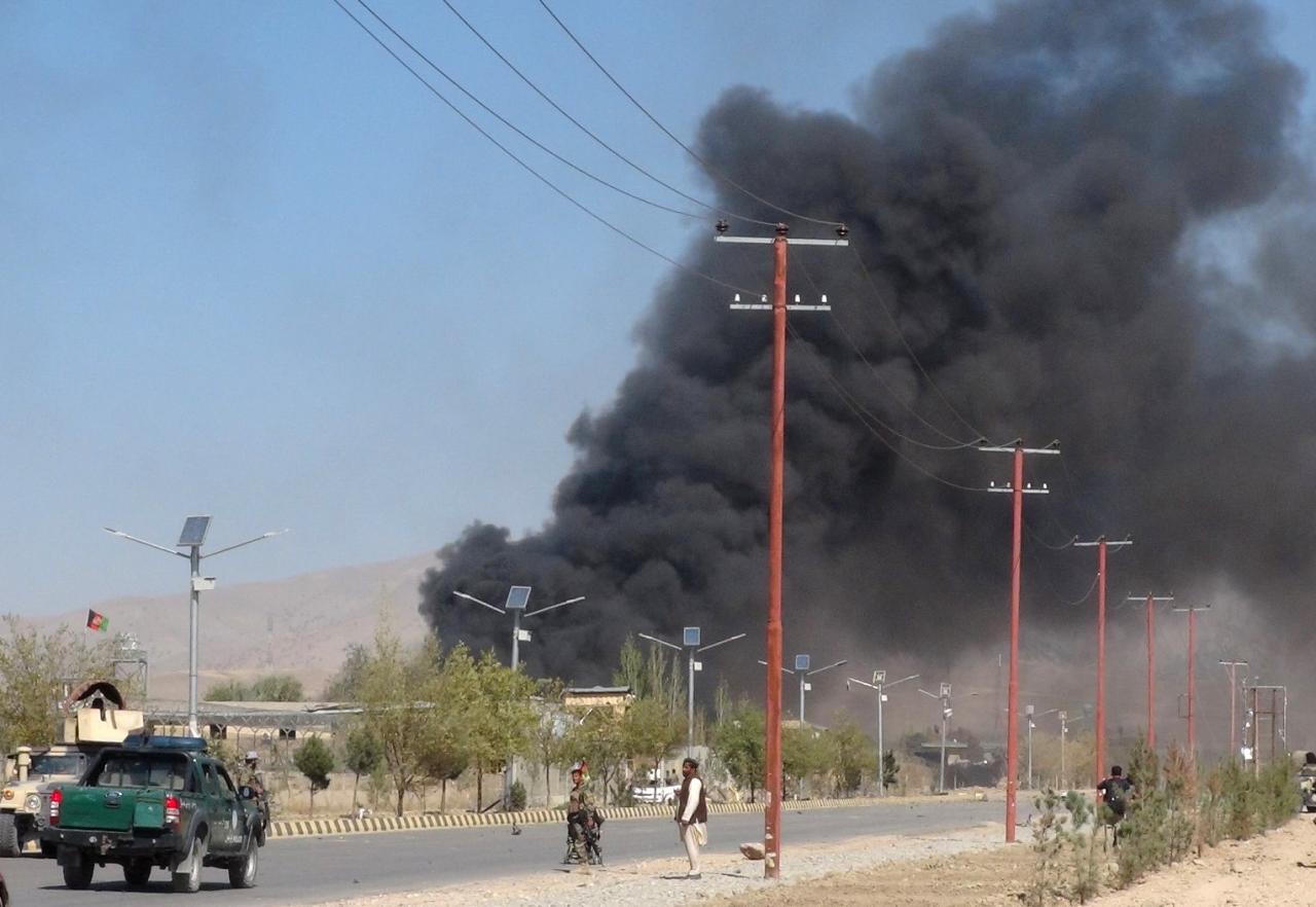 Taliban kill at least 43 Afghan troops as they storm Kandahar base