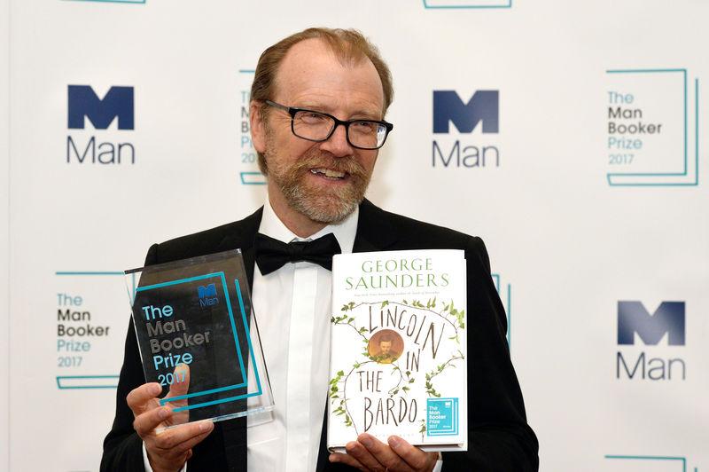 George Saunders' 'Lincoln in the Bardo' wins 2017 Man Booker prize