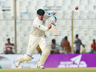 Bangladesh trials a good test for hot Ashes, says Handscomb