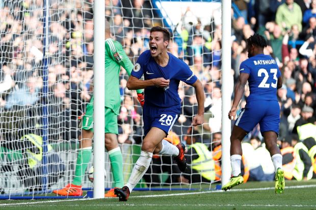 Chelsea withstand pressure to sink Watford in Premier League