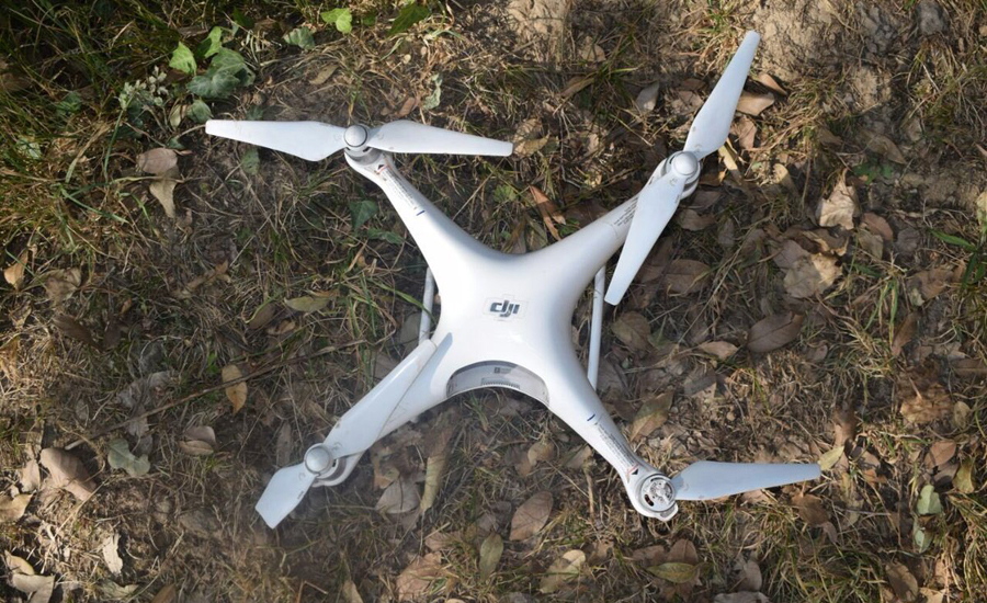 Indian drone spying across LOC shot down in Rakhchikri sector