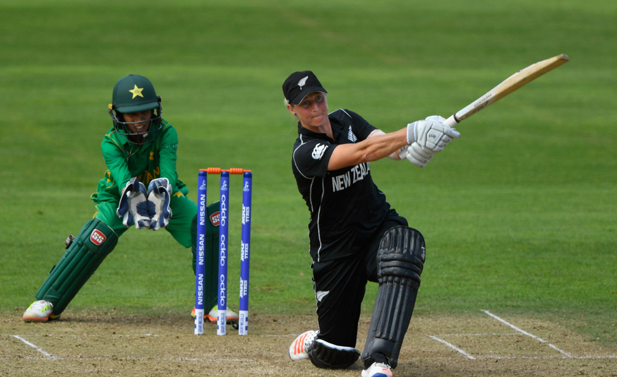 New Zealand secure eight-run win over Pakistan in ICC Women's Championship