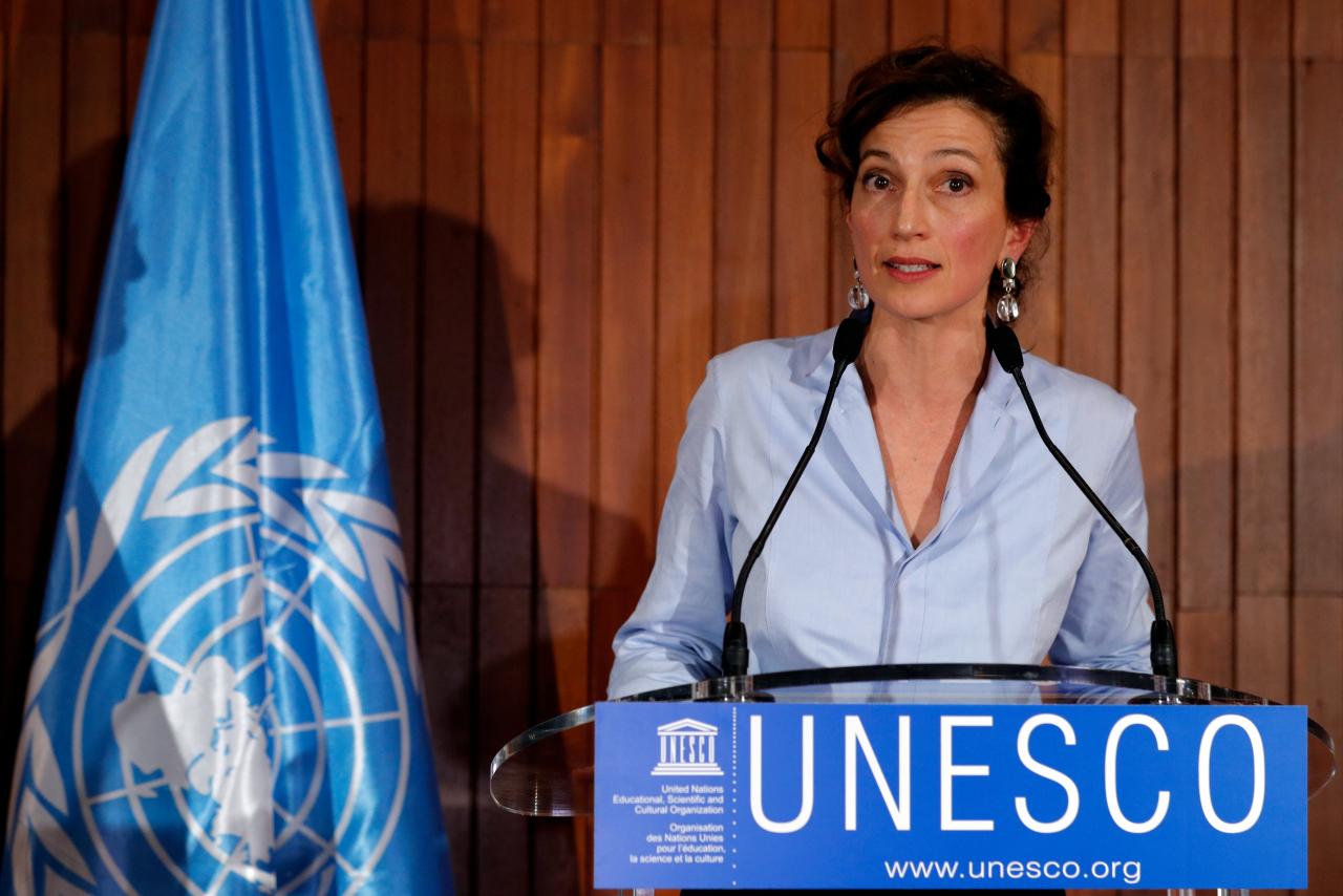 UNESCO selects France's Azoulay as new chief