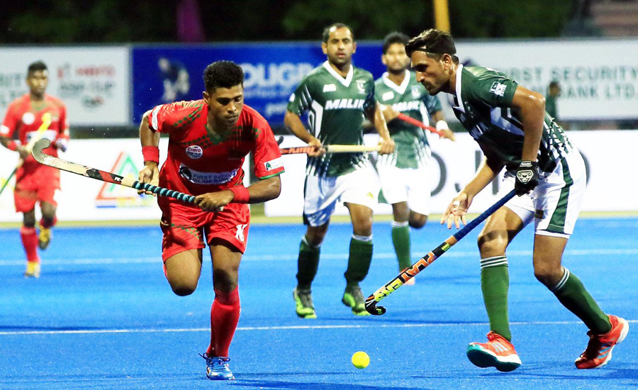 Pakistan thrash Bangladesh 7-0 in Asia Hockey Cup opener
