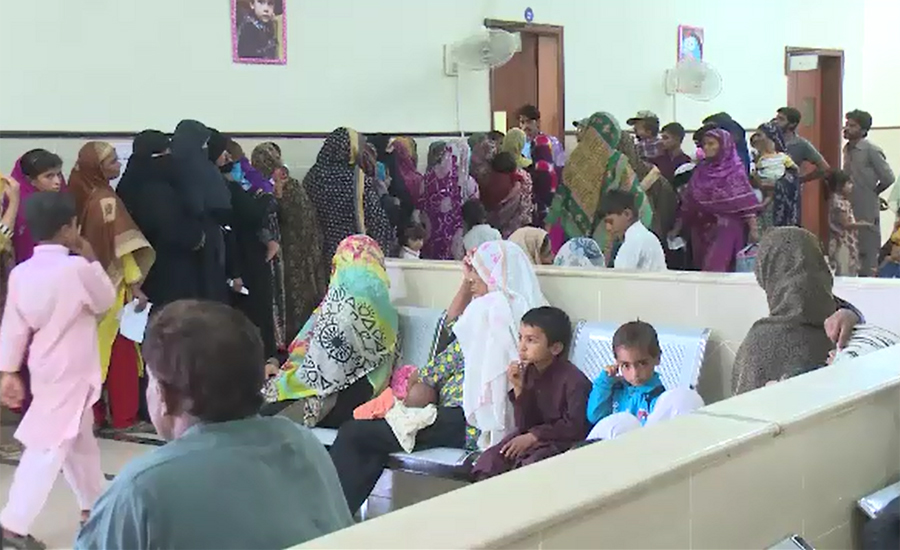 Unavailability of ventilators: Mortality rate up in Children Hospital Faisalabad