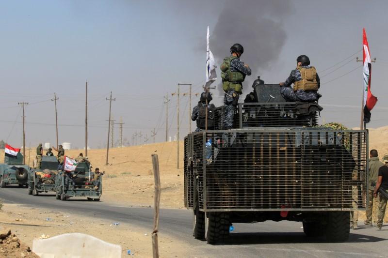 Iraqi forces take control of Kurdish held areas in Mosul's Niveveh's province