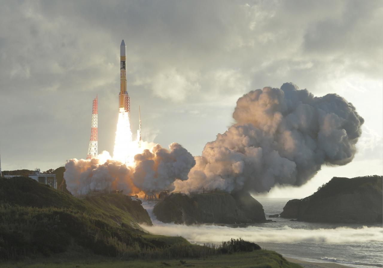 Japan launches fourth satellite for high-precision GPS